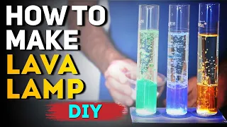 D.I.Y. LAVA LAMPS | How do they work? | dArtofScience
