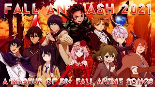 FALL ANIMASH 2021 | Mashup of 50+ Anime Songs from Fall 2021 // by CosmicMashups