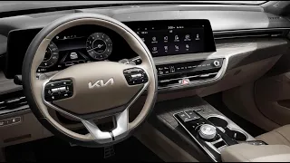 KIA K8 2022. Краткий обзор салона