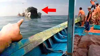 Fishing Boat Just Captured Something TERRIFYING That Shocks The Whole World!