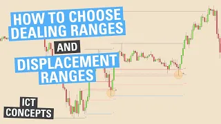 Choosing Dealing Ranges & Displacement Ranges - ICT Concepts