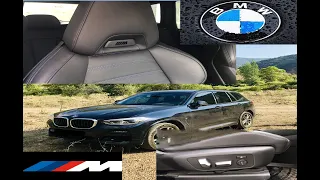 BMW Optional M-Sport Seats