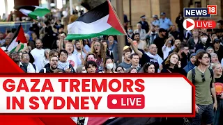 Israel Palestine Conflict Day 9 | Free Palestine Protest In Australia Live | Australia News | N18L