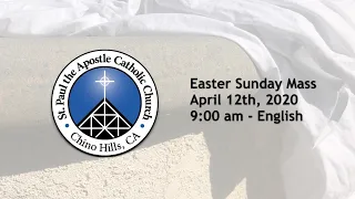 Easter Sunday | April 12th, 2020