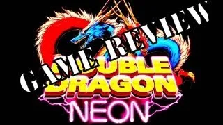 Double Dragon Neon game review by Cobra09