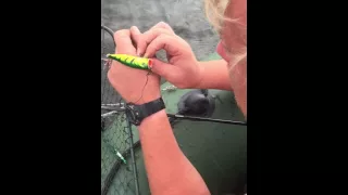 Неприятность на рыбалке ахтуба