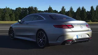 2018 Mercedes S-Class Coupe - design