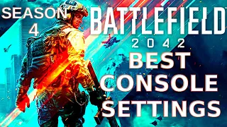 BATTLEFIELD 2042 BEST CONSOLE / CONTROLLER SETTINGS GUIDE (SEASON 4 UPDATED) 2023