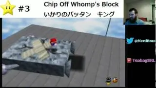 Super Mario 64 16 Star Guide - Chip Off Whomp's Block (Speedrun Strat)