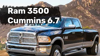 Обзор на Мой Dodge Ram 3500