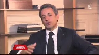 Regardez l'hommage de Nicolas Sarkozy à Jean-Paul Belmondo