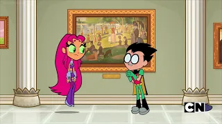 Story of Famous Paintings - Teen Titans Go! "Real Art"