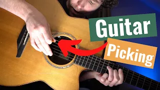 Irish Reel Picking Pattern Tutorial (DADGAD Tuning)