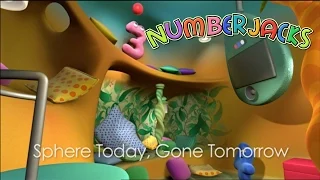 NUMBERJACKS | Sphere Today, Gone Tommorrow | S1E3 | Full Episode