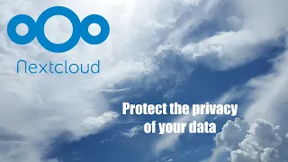 Nextcloud: Build a personal cloud for your data