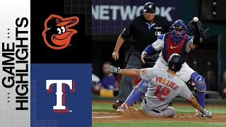 Orioles vs. Rangers Game Highlights (4/4/23) | MLB Highlights