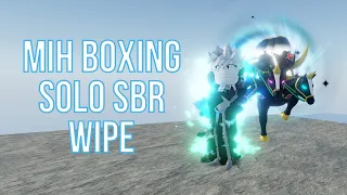 [YBA] MIH Boxing Solo SBR Wipe