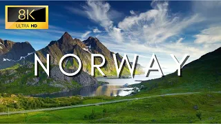 Norway in 8K ULTRA HD The Land of Midnight Sun (60 FPS)