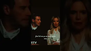 John Travolta and Kelly Preston TikTok Edit x