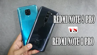 Xiaomi Redmi Note 9 Pro vs Redmi Note 8 Pro | SpeedTest and Camera comparison