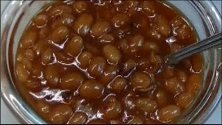 Maple Bacon Pressure Cooker Baked Beans Recipe ~ Noreen's Kitchen