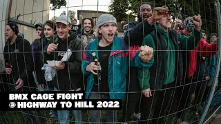 WILD BMX Cage Fight – Highway  to Hill 2022 @ Mellowpark  Berlin