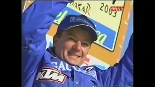 2003 Dakar Rally Stage 17