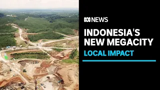 Construction ramps up at site of Indonesia's new capital | ABC News