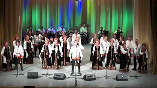 «Выйду на улицу» / Государственный Омский русский народный хор, солист Валерий Подворный