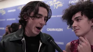 Timothée Chalamet and Armie Hammer interview about Call me by your name| OUT MAGAZINE