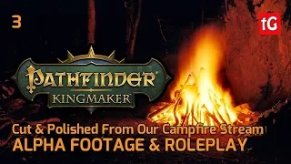 Pathfinder: Kingmaker – Chill Impressions, 4K Gameplay Alpha #3 Polished From Live-Stream