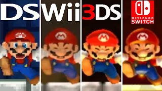 Evolution of Game Overs in New Super Mario Bros Games (2006-2020)
