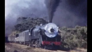 South Australian Steam, Part 1: Broad Gauge Locomotive Operations