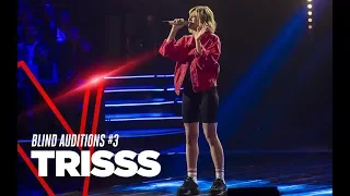 Trisss  "idontwannabeyouanymore" - Blind Auditions #3 - TVOI 2019