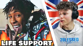 FIRST TIME HEARING NBA YOUNGBOY - LIFE SUPPORT🔥(UK Reaction!!)