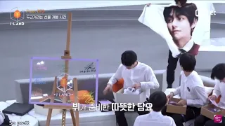 [I-LAND] BTS V, TAEHYUNG's gift to Jay and Daniel