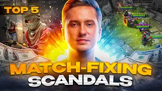 Top 5 Most Notorious Esports Match Fixing Scandals