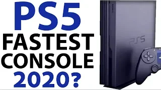 PS5 The Fastest Console Coming 2020!? | Sony HINTS At PS5 Performance | PlayStation 5 News