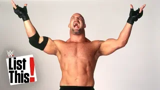 5 giants Goldberg lifted: WWE List This!