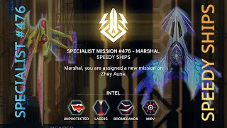 specialist #476 (SPEEDY SHIPS) - Phoenix 2 - Marshal S4