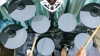 How Deep Is Your Love - Bee Gees Drum Cover By PoLo Yap Featuring Nux DM1