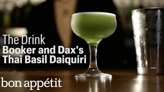 Watch Dave Arnold Make the Thai Basil Daiquiri