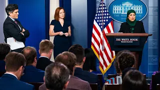 Economic officials join Psaki at White House news conference - 6/8 (FULL LIVE STREAM)