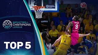 Top 5 Plays - Tuesday - Gameday 1 - Basketball Champions League 2018-19