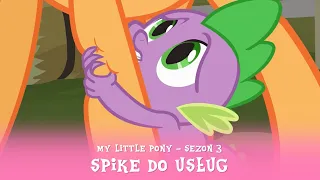 My Little Pony - Sezon 3 Odcinek 09 - Spike do usług