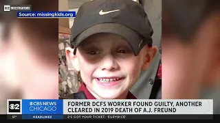 Split verdict for two DCFS workers charged in death of A.J. Freund