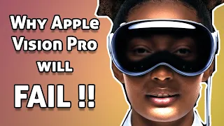 Apple Vision Pro Will FAIL! - Tom's Top Five