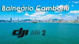 Balneário Camboriú Drone in 4K - DJI AIR 2 | HR Drone