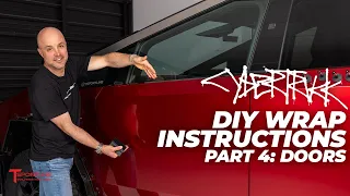 Cybertruck DIY Wrap Installation: Step-by-Step Guide to Vinyl Wrapping the Tesla Front & Rear Doors