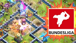 UNFASSBARE DUELLE! * Clash of Clans Bundesliga! * CoC [deutsch/german]